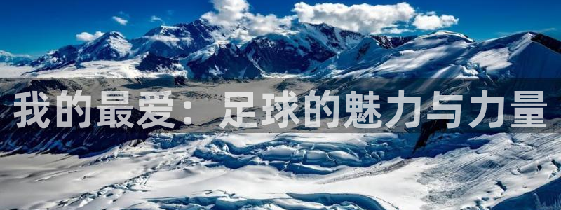 MK体育官方正版app新能源：我的最爱：足球的魅力与力量
