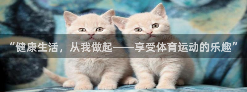 MK体育官方正版app娱乐网站：“健康生活，从我做起