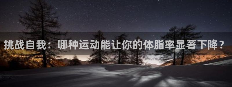 MK体育官方正版app集团logo：挑战自我：哪种运