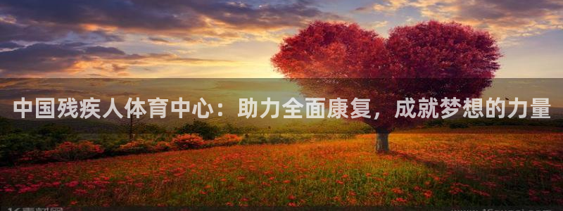 MK体育官方正版app官网：中国残疾人体育中心：助力全面康复