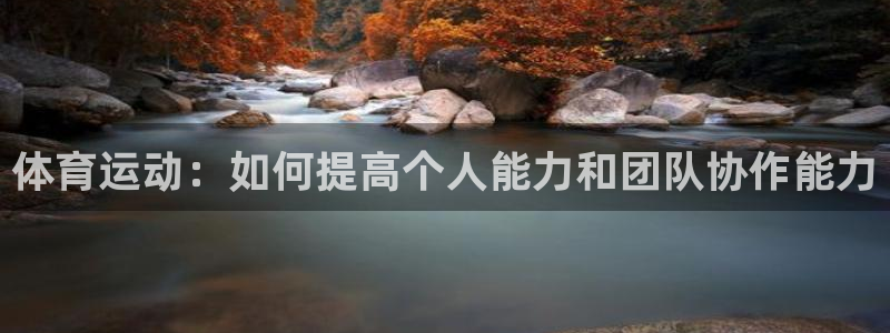 MK体育官网下载招商电话是多少：体育运动：如何提高个人能力和